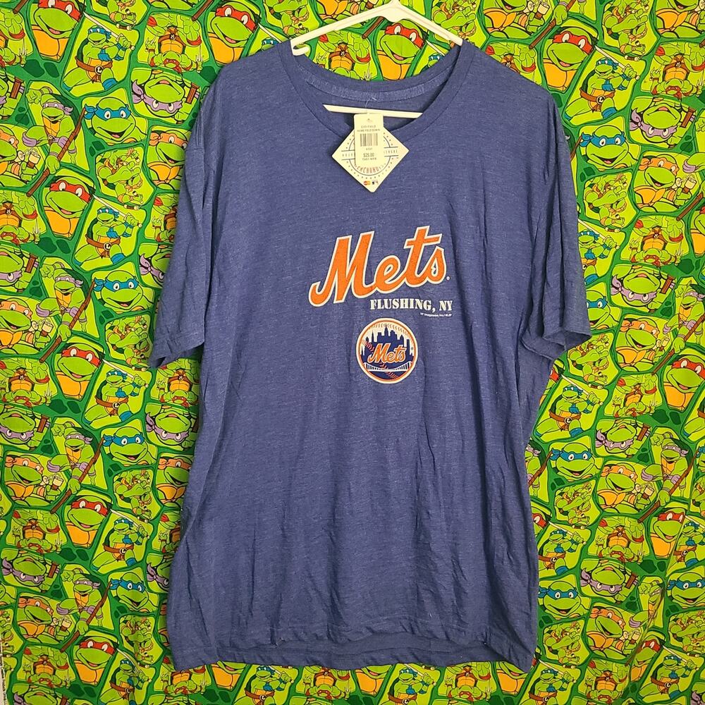 GENUINE MERCHANDISE NLB New york mets new size XL